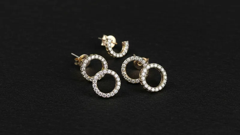 certificats garanties achats boucles d'oreilles émeraude