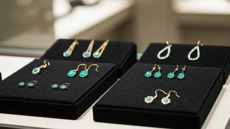 Où acheter des boucles doreilles émeraude